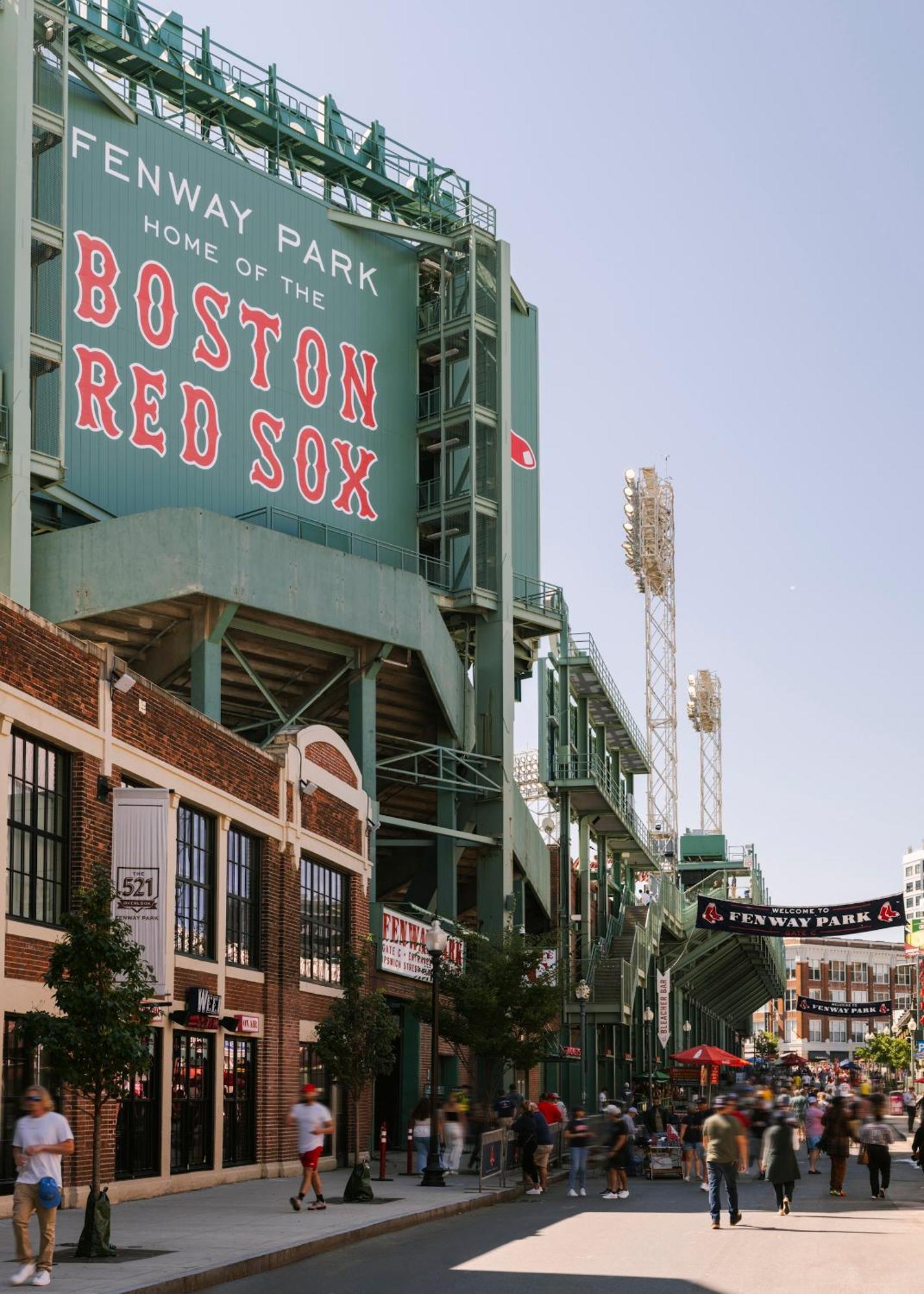 Sonder By Marriott Bonvoy Pierce Boston Apartments Fenway Eksteriør billede